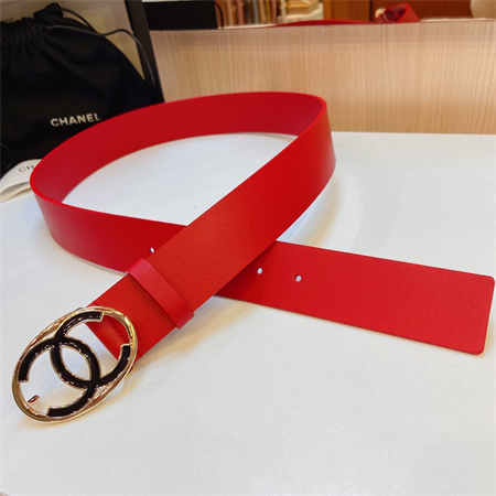 Ch*el belts in calfskin 40mm color options