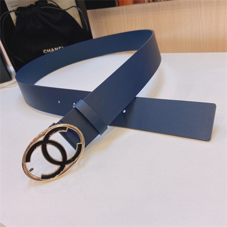 Ch*el belts in calfskin 40mm color options