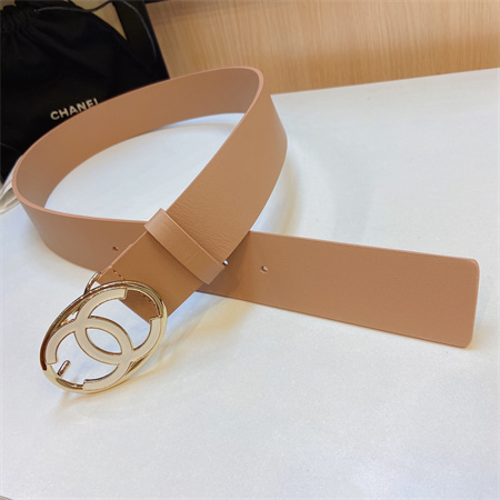 Ch*el belts in calfskin 40mm color options