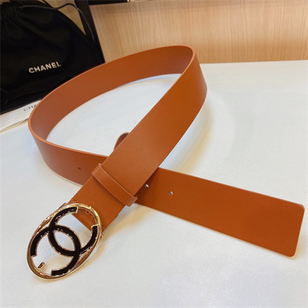 Ch*el belts in calfskin 40mm color options