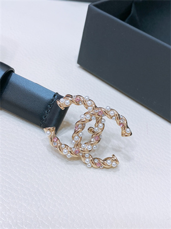 Ch*el belts in lambskin 20mm color options