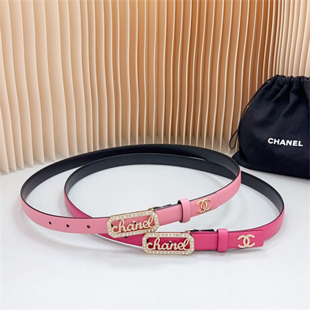 Ch*el belts in calfskinn 20mm color options