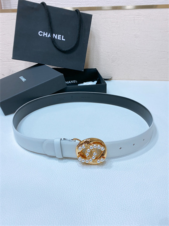 Ch*el belts in lambskin 30mm color options