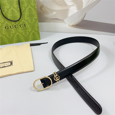 G*u*i belts in calfskin 30mm color options