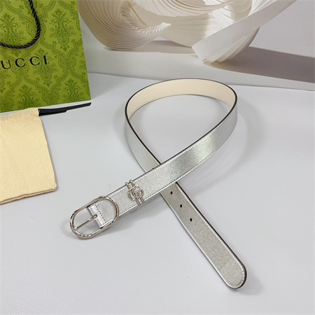 G*u*i belts in calfskin 30mm color options