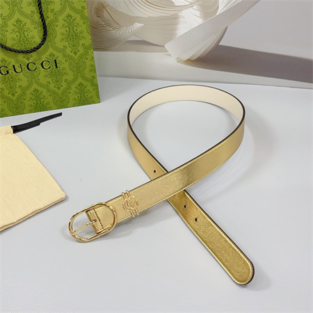 G*u*i belts in calfskin 30mm color options