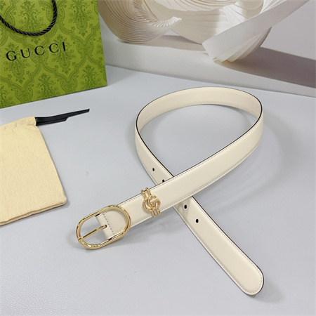 G*u*i belts in calfskin 30mm color options