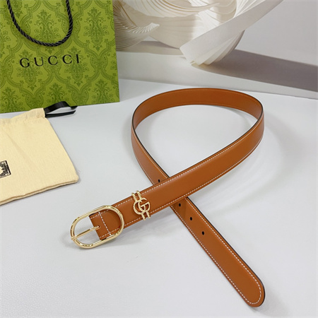 G*u*i belts in calfskin 30mm color options