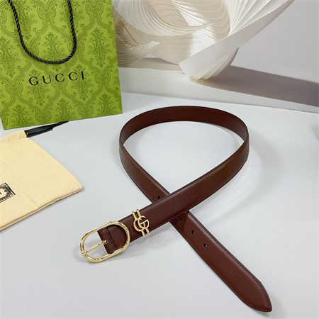 G*u*i belts in calfskin 30mm color options