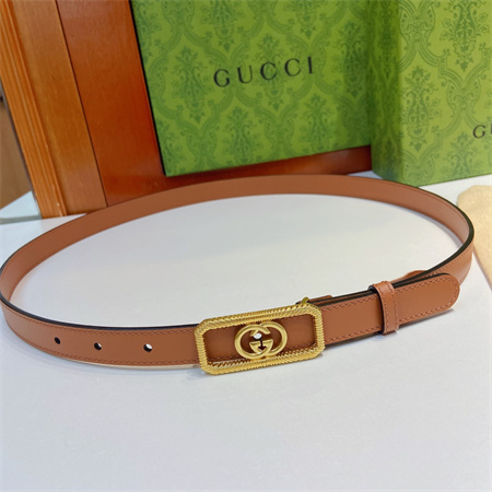G*u*i belts in calfskin/gg canvas 20mm color options