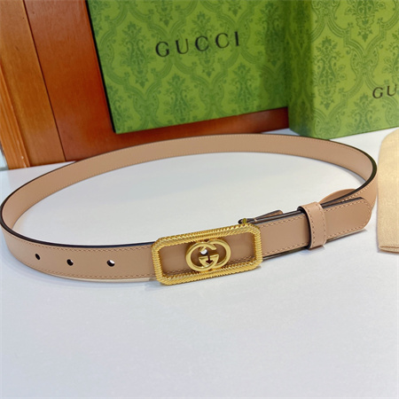 G*u*i belts in calfskin/gg canvas 20mm color options