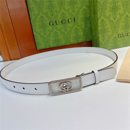 G*u*i belts in calfskin/gg canvas 20mm color options