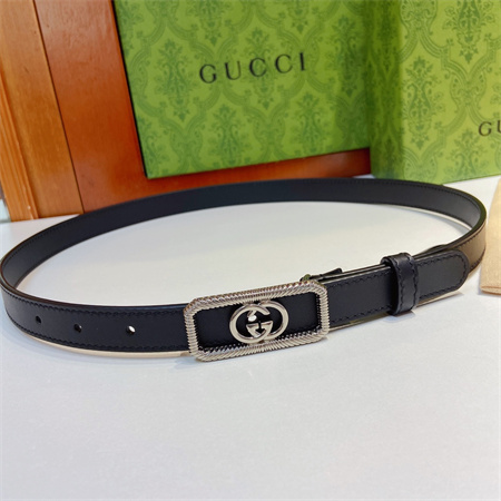 G*u*i belts in calfskin/gg canvas 20mm color options