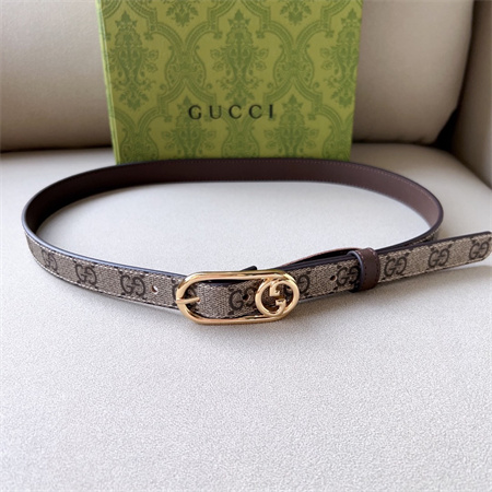 G*u*i belts in calfskin/gg canvas 20mm color options