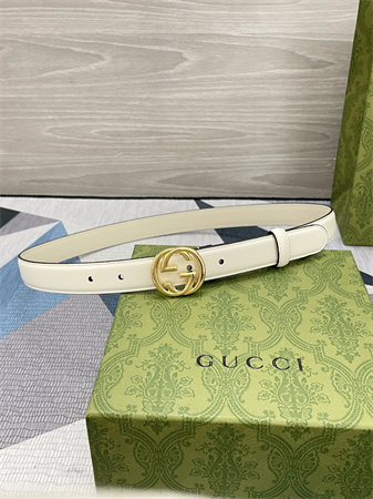 G*u*i belts in calfskin 25mm color options