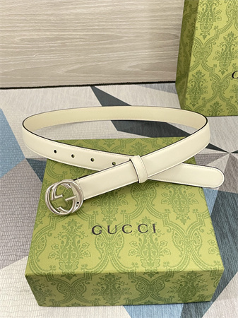 G*u*i belts in calfskin 25mm color options