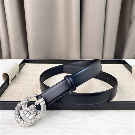 G*u*i belts in calfskin 30mm color options