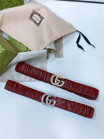 G*u*i belts in calfskin 30mm color options