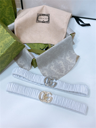 G*u*i belts in calfskin 30mm color options