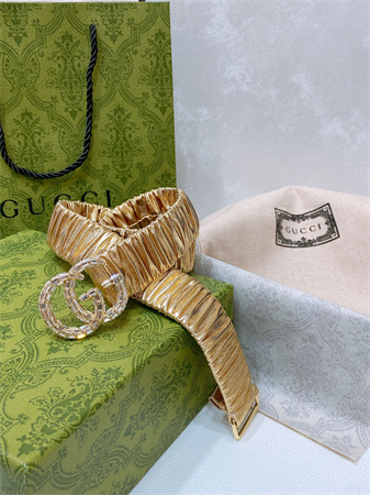 G*u*i belts in calfskin 30mm color options