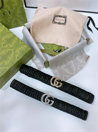 G*u*i belts in calfskin 30mm color options