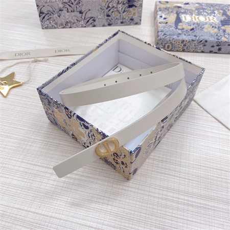 D*or belts in calfskin 15mm gold hardware color options