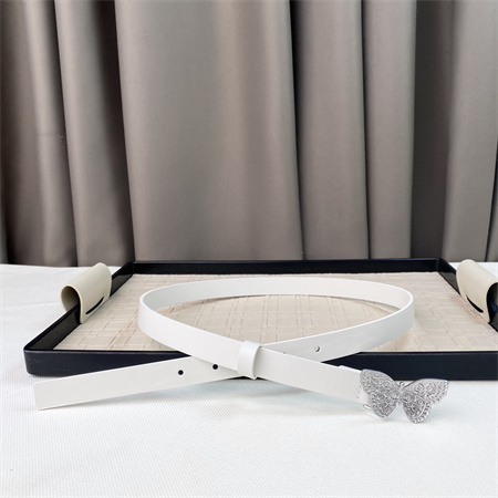 D*or belts in calfskin 20mm color options