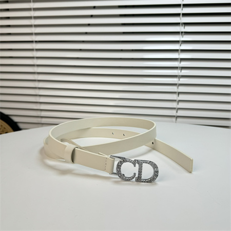 D*or belts in calfskin 20mm gold/silver hardware color options