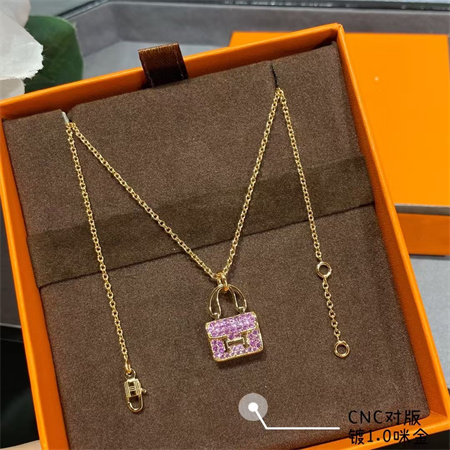 H**mes necklace 37508(colors options)