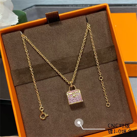 H**mes necklace 37508(colors options)