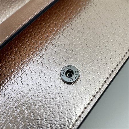 gu.cci dionysus S*per mini bag rose gold leather 476432