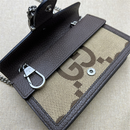 gu.cci dionysus S*per mini bag jumbo gg canvas 476432