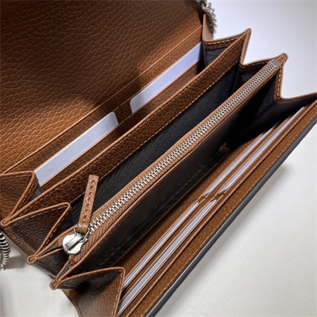 gu.cci dionysus gg S*p*e chain wallet gg denim 401231