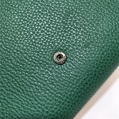 gu.cci dionysus gg S*p*e chain wallet green leather 401231