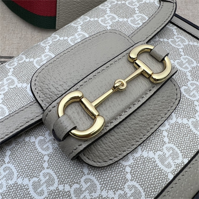 Gu.cci Horsebit 1955 Mini Bag GG Canvas 658574