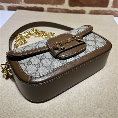 gu.cci horsebit 1955 small shoulder bag gg S*p*e canvas 735178