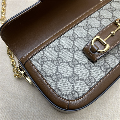 gu.cci horsebit 1955 small shoulder bag gg S*p*e canvas 735178