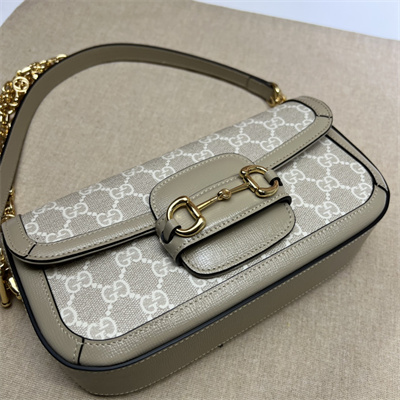 gu.cci horsebit 1955 small shoulder bag gg S*p*e canvas 735178