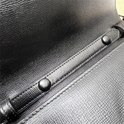 Gu.cci Horsebit 1955 Mini Bag Black Leather 724713