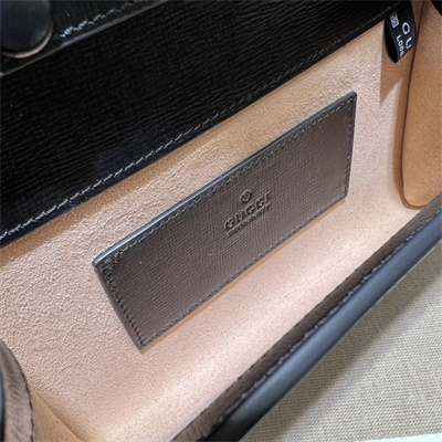 Gu.cci Horsebit 1955 Mini Bag Black Leather 724713