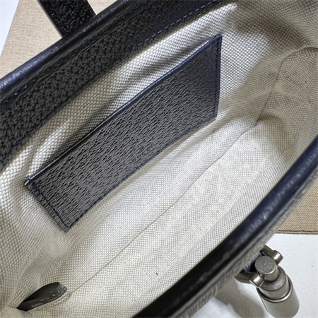 jackie 1961 mini shoulder bag gg S*p*e canvas blue 685127