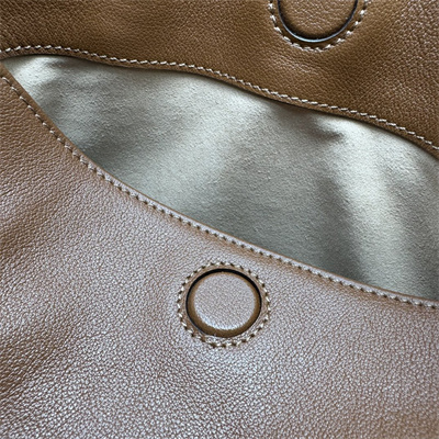 Gu.cci Diana Small Shoulder Bag Brown Leather 746251