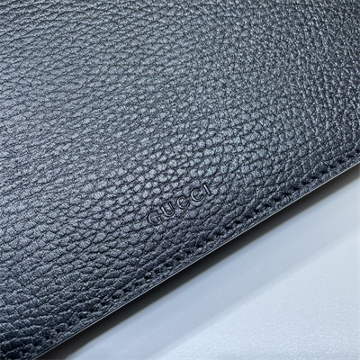 Gu.cci Dionysus Small Rectangular Bag Black Leather 499623