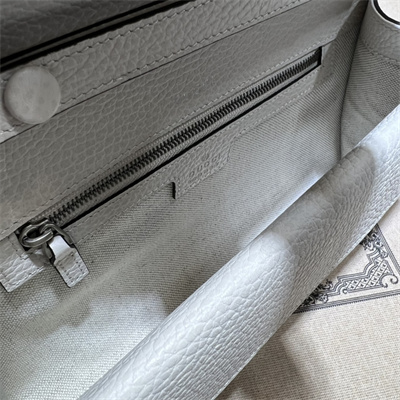 Gu.cci Dionysus Small Shoulder Bag White Leather 731782