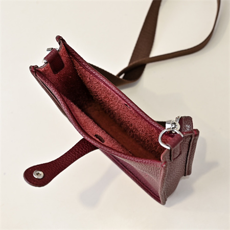 Evelyne III TPM Mini Bag In Burgundy(options)