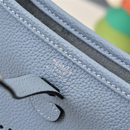 Evelyne III TPM Mini Bag In Bleu Lin(options)