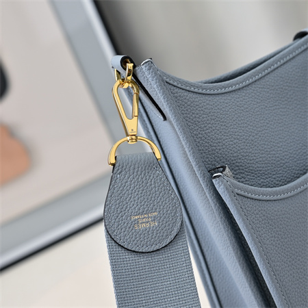 Evelyne III PM Bag In Bleu Lin(options)