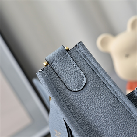 Evelyne III PM Bag In Bleu Lin(options)