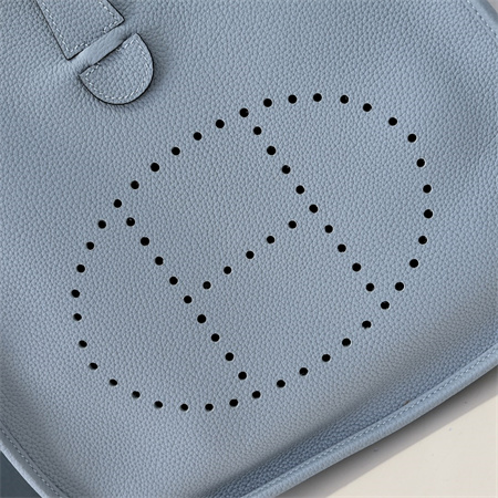 Evelyne III PM Bag In Bleu Lin(options)