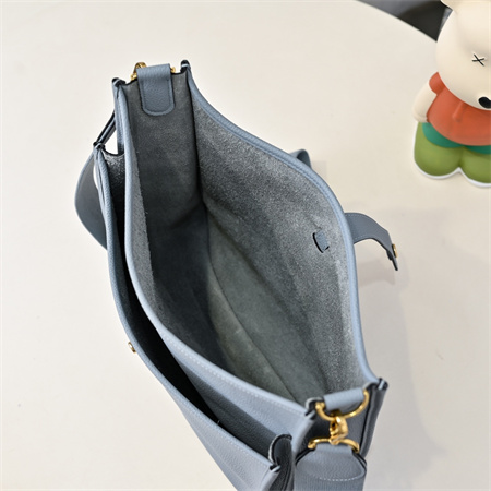 Evelyne III PM Bag In Bleu Lin(options)